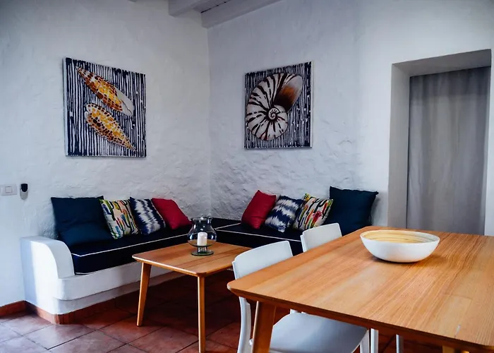 Prázdninový dům Casa Azul Antigua (Fuerteventura)